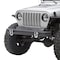 Smittybilt 8706 WRANGLER YJ/TJ/LJ SRC CLASSIC ROCK CRAWLER FRONT BUMPER W/ DRINGS; BLACK POWDERCOAT 76740D - alternate 2